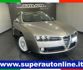 ALFA ROMEO 159 1.9 JTDM SPORTWAGON LEGGERE ATTENTAMENTE
