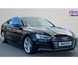 AUDI A5 SPORTBACK (5DR) A5 35 TFSI S LINE 5DR S TRONIC