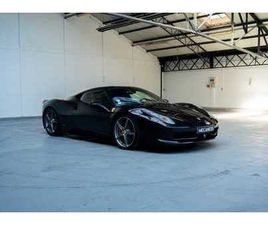 FERRARI 458 ITALIA FERRARI 458 ITALIA *NERO DAYTONA & CUIR CIOCOLATTO*