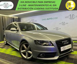 AUDI A4 AVANT 3.0TDI QUATTRO S-TRONIC DPF
