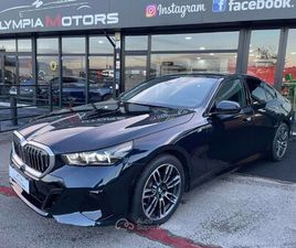BMW SERIE 5 520 520 D M SPORT 48V LASER H&K KAMERA 360 TETTO CARBON