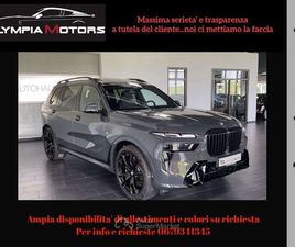 BMW X7 X7 X7 XDRIVE 40D 48V M SPORT PRO 7 POSTI TETTO KAMERA