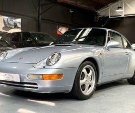 PORSCHE 911 993 CARRERA 3.6 272CV / BVM / TOE /SPLENDIDE