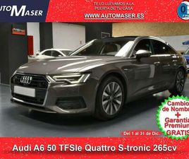 AUDI A6 50 TFSI E AUDI A6 50 TFSIE QUATTRO-ULTRA S TRONIC