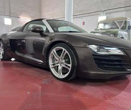AUDI R8 DESCAPOTABLE AUTOMÁTICO DE 2 PUERTAS