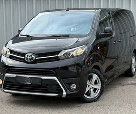 TOYOTA PROACE VERSO TOYOTA PROACE VERSO *8SITZER*AUTOM.*HEAD-UP*NAVI*KLIMA*