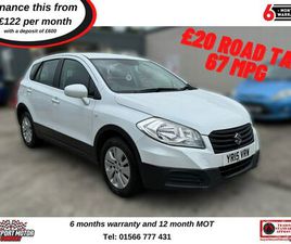 SUZUKI S-CROSS 2015 SUZUKI S-CROSS 1.6 DDIS SZ3