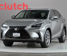 2018 LEXUS NX 300 AWD W/ HEATED FRONT SEATS, REARVIEW CAMERA, CR