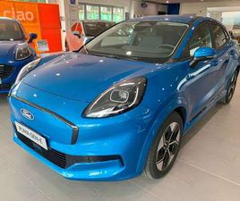 FORD PUMA GEN-E GEN-E, 43KMH, 168CV 100% ELETTRICA, NUOVA !!