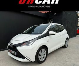 TOYOTA AYGO TOYOTA AYGO 1.0 X-PLAY+AC+X-TOUCH