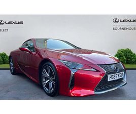 LEXUS LC LC 500H LEXUS LC 500H 3.5 2DR AUTO COUPE 2018, 24997 MILES, £47750 - 32842876 - EXCHANGEANDMART.CO.UK