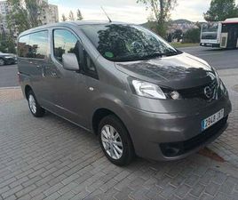 NISSAN - NV200 EVALIA