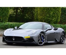 2023 MASERATI MC20 GRIJS AUTOMATIQUE CONDUITE À GAUCHE IN...
