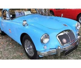 MG MGA 1960 MG MGA COUPÉ 1600 MK1 A VENDRE