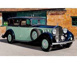 ROLLS ROYCE PHANTOM 1937 ROLLS ROYCE PHANTOM VERT MANUEL CONDUITE À DROITE IN...