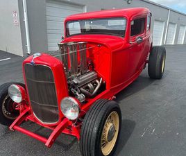 FORD HOT ROD 1932 FORD 5 WINDOW COUPE