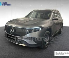 MERCEDES EQB EQB 250 250+ EDITION 70.5KWH