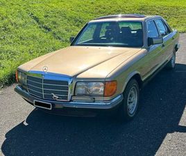 MERCEDES-BENZ 500 SE W126, OLDTIMER.