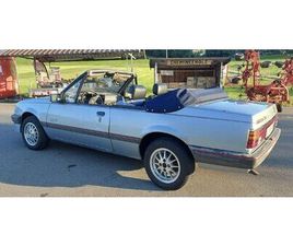 LETZTE MAL ZU VERKAUF OPEL ASCONA C GT CABRIO