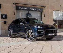 PORSCHE CAYENNE COUPE E-HYBRID PLATINUM EDITION COUPÉ AUT.