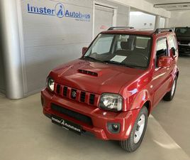 SUZUKI JIMNY 1,3 VX L2 SPECIAL AUT. AHK, 4WR