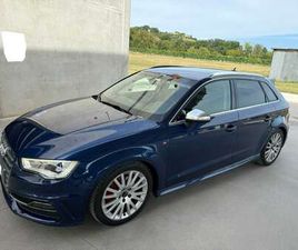 AUDI A3 SPORTBACK A3 8V 2014 SPORTBACK 1.4 G-TRON AMBITION