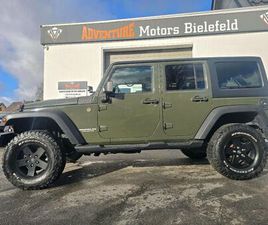 JEEP WRANGLER CONVERTIBLE UNLIMITED JEEP WRANGLER WRANGLER UNLIMITED 2.8 CRD BIG RUBIC