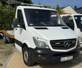 LAWETA MERCEDES SPRINTER POJ.3000CM SALON POLSKA BEZWYPADEK OKAZJA RYBNIK • OLX.PL