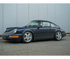 PORSCHE 911 964 CARRERA RS PORSCHE 911/964 RS *C00*90%ERSTLACK*2.HAND*PZ HISTORIE*