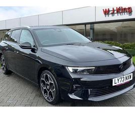 VAUXHALL ASTRA 1.2 TURBO GS SPORTS TOURER EURO 6 (S/S) 5DR