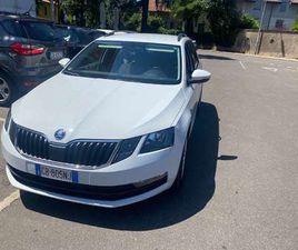 SKODA OCTAVIA WAGON OCTAVIA WAGON 1.6 TDI ACTIVE 115CV