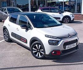 CITROEN C3 1.2 PURETECH C-SERIES EURO 6 (S/S) 5DR
