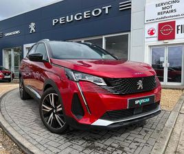 PEUGEOT 3008 1.2 PURETECH GT PREMIUM EAT EURO 6 (S/S) 5DR