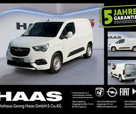 OPEL COMBO CARGO COMBO E CARGO EDITION AUTOMATIK, KAMERA, CARPLAY