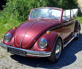 VOLKSWAGEN BEETLE CABRIO NULL