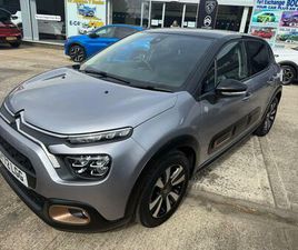 CITROEN C3 1.2 PURETECH C-SERIES EDITION EURO 6 (S/S) 5DR