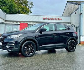 VAUXHALL GRANDLAND X X 1.2 TURBO SPORT NAV EURO 6 (S/S) 5DR
