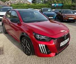 PEUGEOT 208 1.2 PURETECH GT EURO 6 (S/S) 5DR