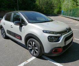 CITROEN C3 1.2 PURETECH C-SERIES EURO 6 (S/S) 5DR