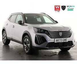 PEUGEOT 2008 1.2 PURETECH GT EAT EURO 6 (S/S) 5DR