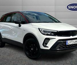 VAUXHALL CROSSLAND X 1.2 TURBO GS EURO 6 (S/S) 5DR