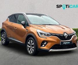 RENAULT CAPTUR S EDITION 1.0 TCE S EDITION EURO 6 (S/S) 5DR