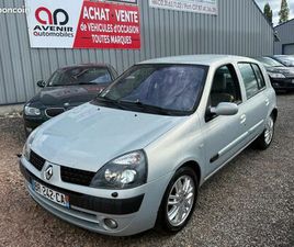 RENAULT CLIO RENAULT CLIO II 1.6 L 107 CV INITIAL BVA AVEC 103000KMS + XÉNON