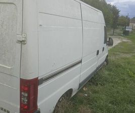 PEUGEOT BOXER LONG 2.8