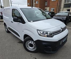 E-BERLINGO 800 50KWH ENTERPRISE EDITION M AUTO SWB 5DR (7.4KW