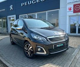 PEUGEOT 108 1.0 COLLECTION EURO 6 (S/S) 5DR