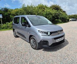 CITROEN BERLINGO E-BERLINGO 52KWH PLUS M AUTO 5DR (7.4KW CHARGER)