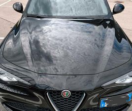 ALFA ROMEO GIULIA KAWASAKI Z900