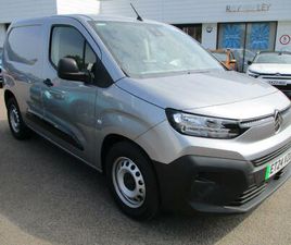 E-BERLINGO 52KWH ENTERPRISE M PANEL VAN AUTO SWB 5DR (7.4KW C