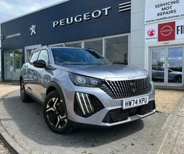 PEUGEOT 2008 1.2 PURETECH ALLURE EURO 6 (S/S) 5DR